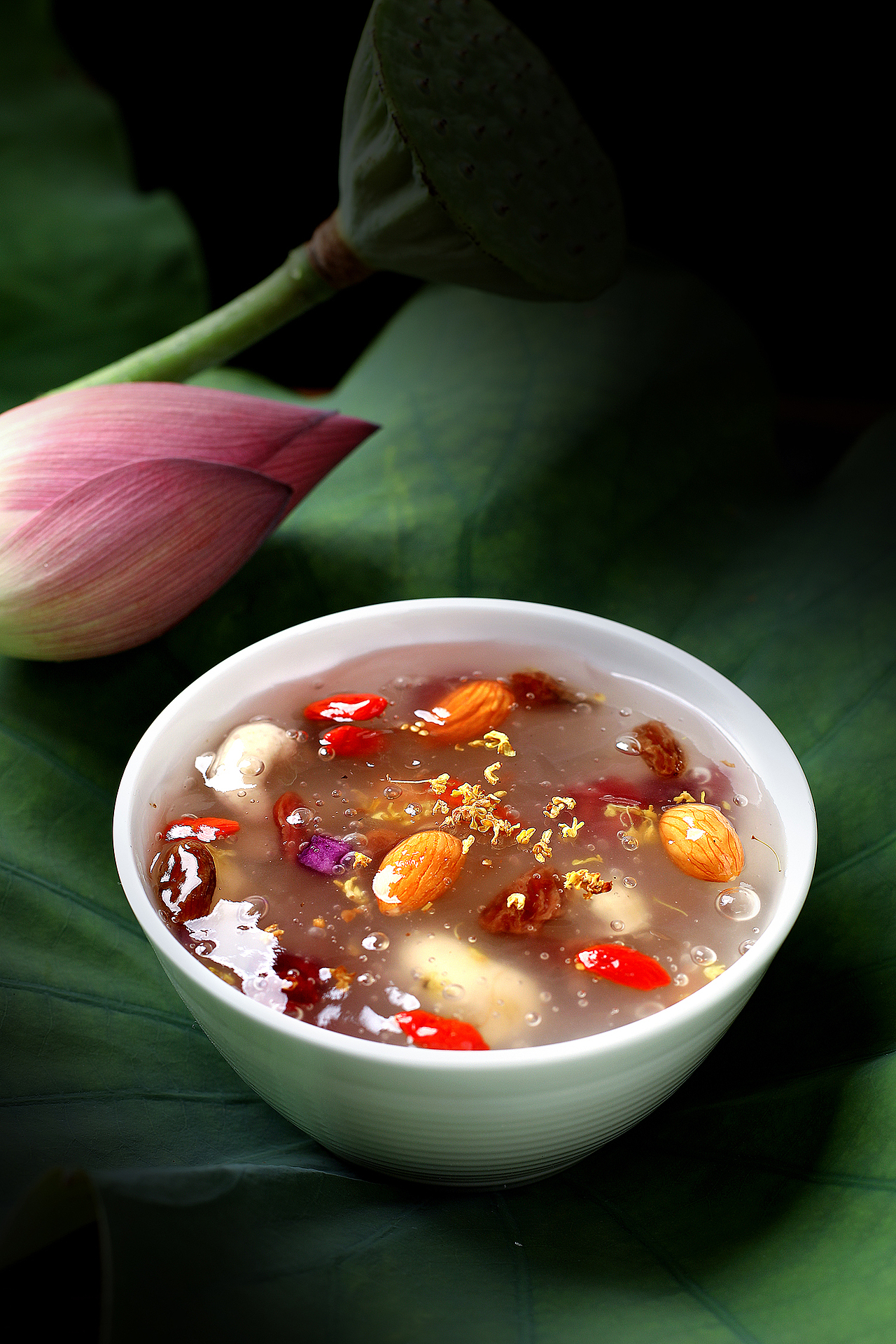 静物摄影产品拍摄电商藕粉拍摄