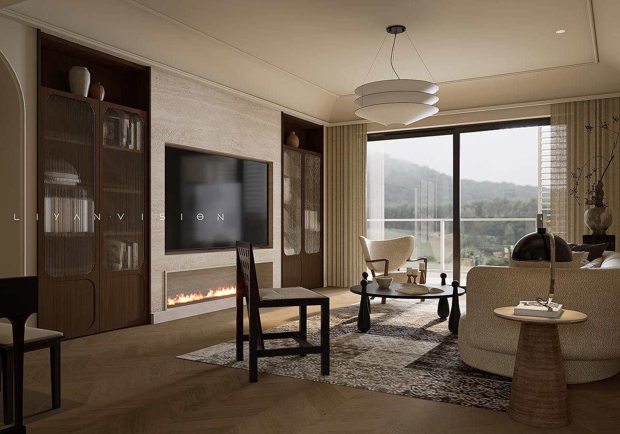 SketchUp空间表现