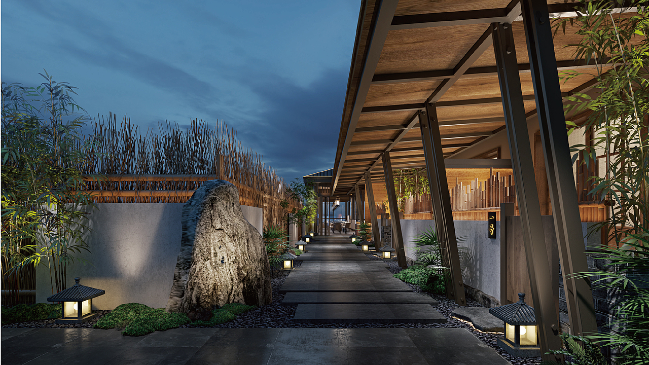 星沙院子 雅趣庭院餐厅 —— 院里赏四季 悠然食鱼鲜（图ZMzIyMDMyOTY4） - 品牌 - 站酷设计师橙为品牌咨询设计原创素材 - 站酷ZCOOL