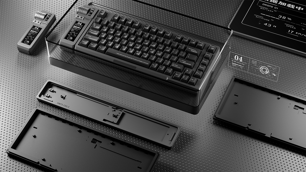 机械键盘渲染