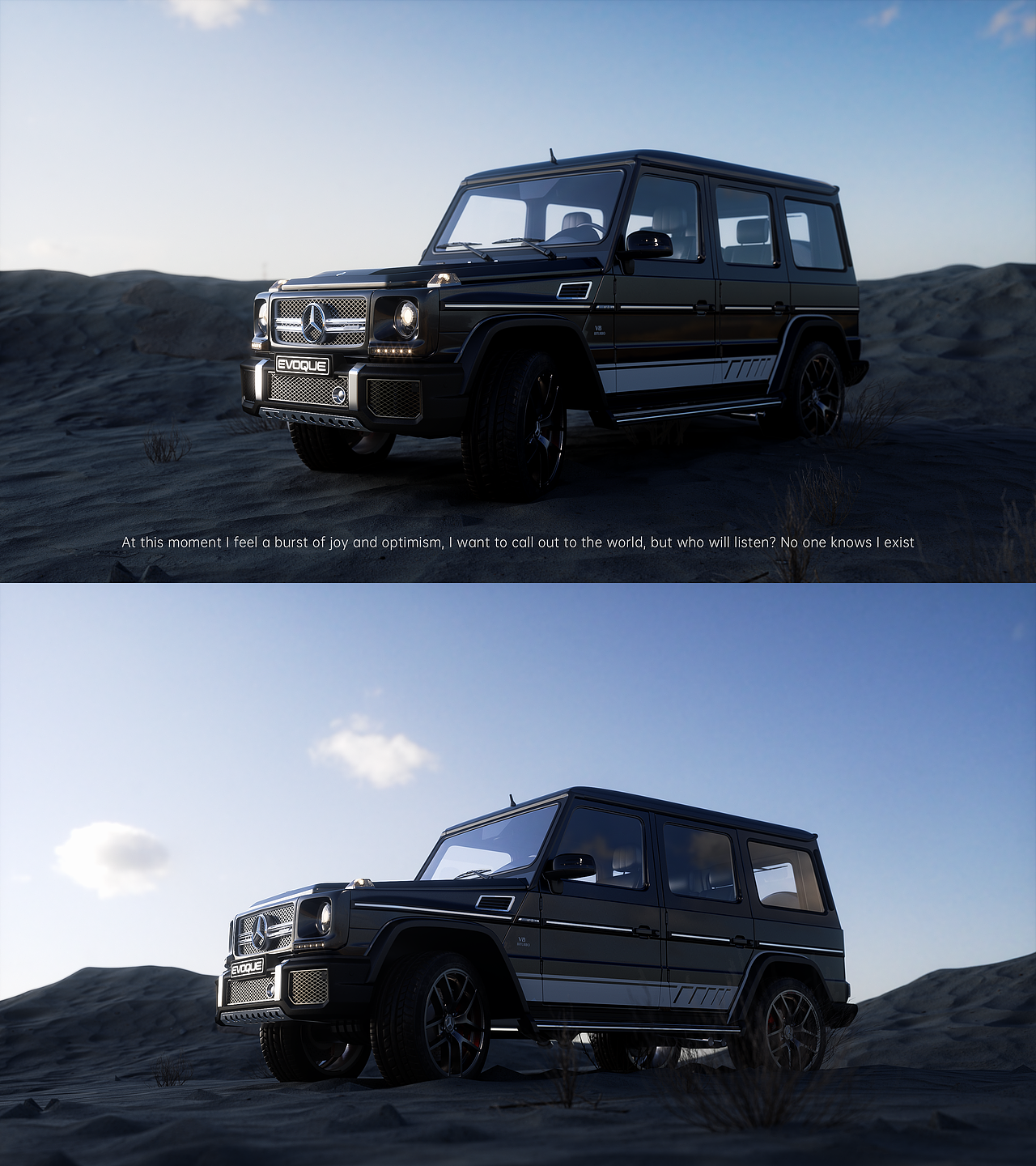 奔驰大G汽车渲染（图ZMzI3MzQzNDEy） - 机械/交通 - 站酷设计师星星队长原创素材 - 站酷ZCOOL