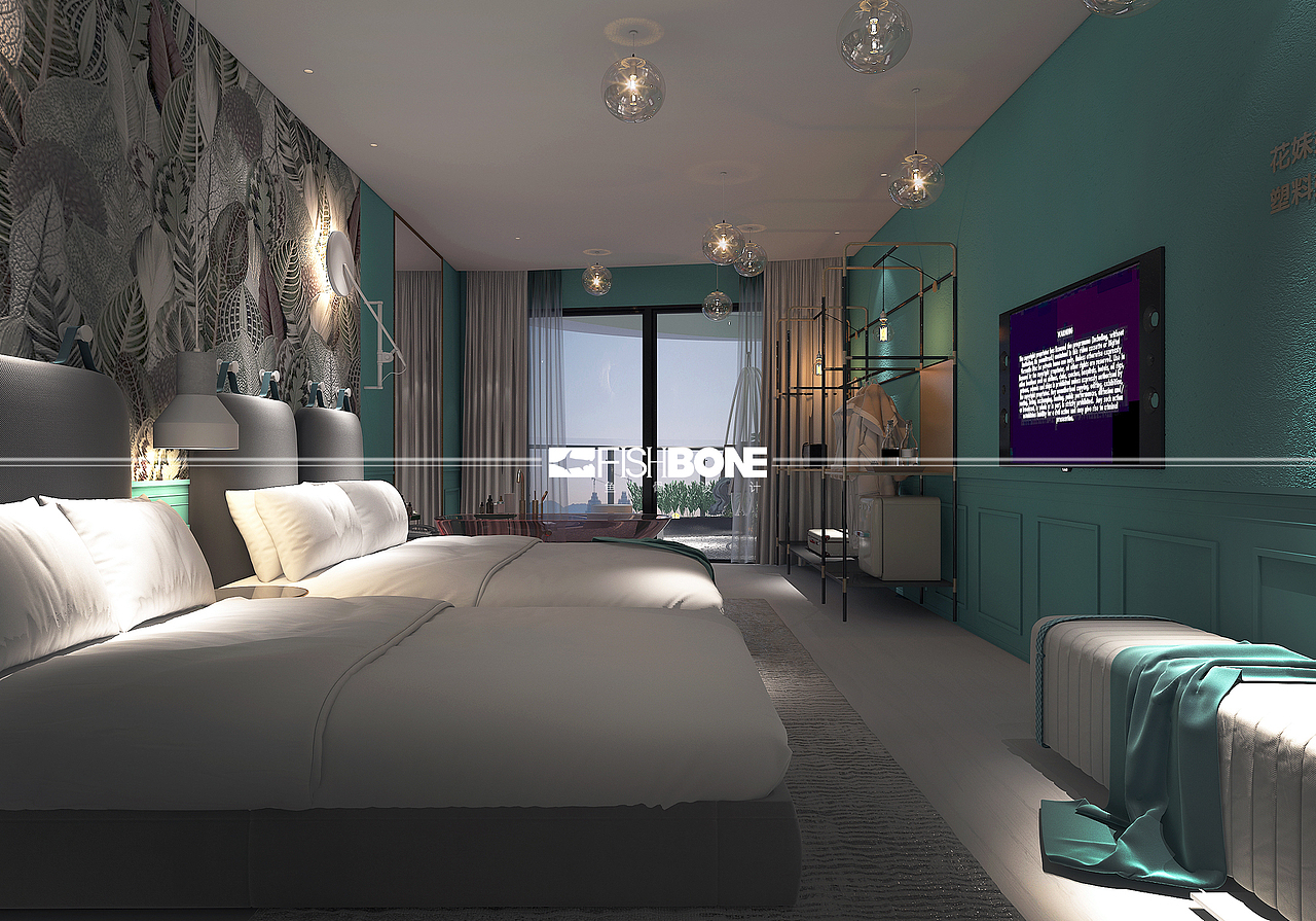 鱼骨设计——西双版纳悦莲庄菠萝度假酒店（图ZMjk3MzMxOTI4） - 酒店餐饮设计 - 站酷设计师鱼骨设计事务所原创素材 - 站酷ZCOOL