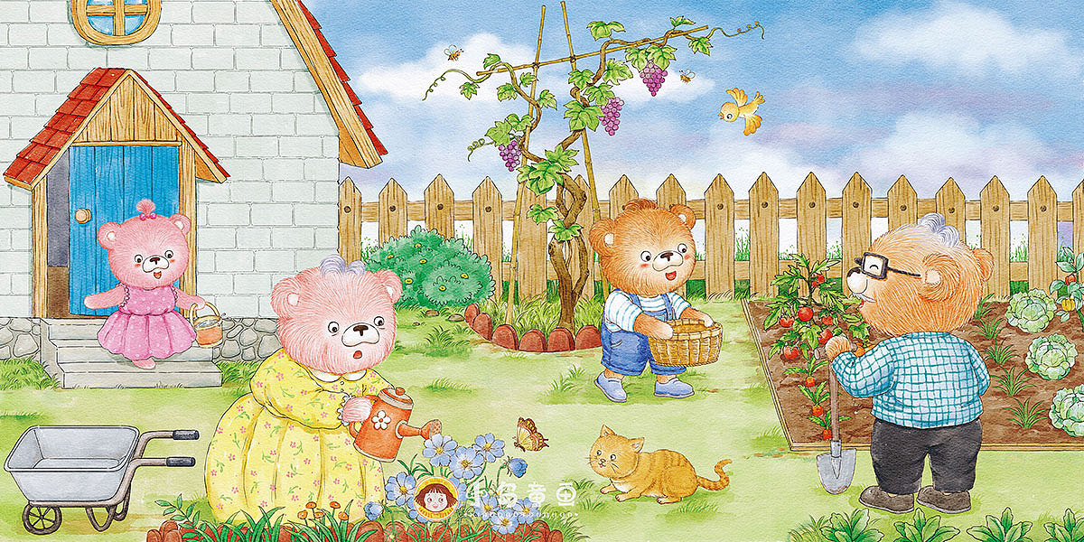 小笨熊分级阅读绘本