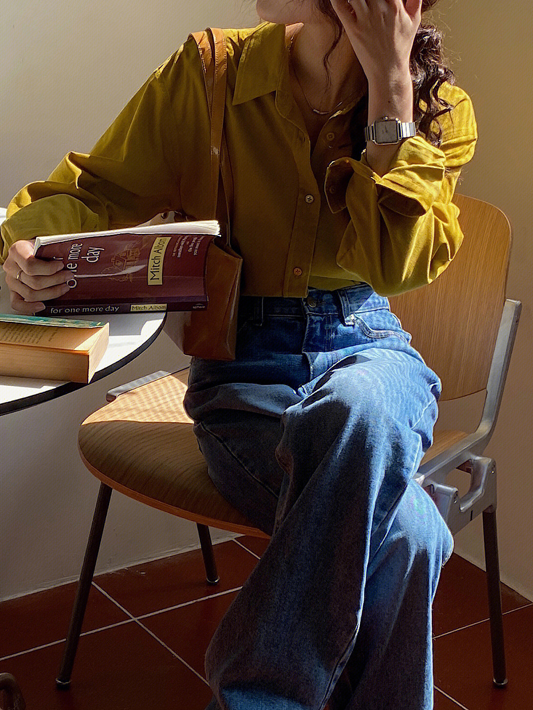 网红风手机拍摄