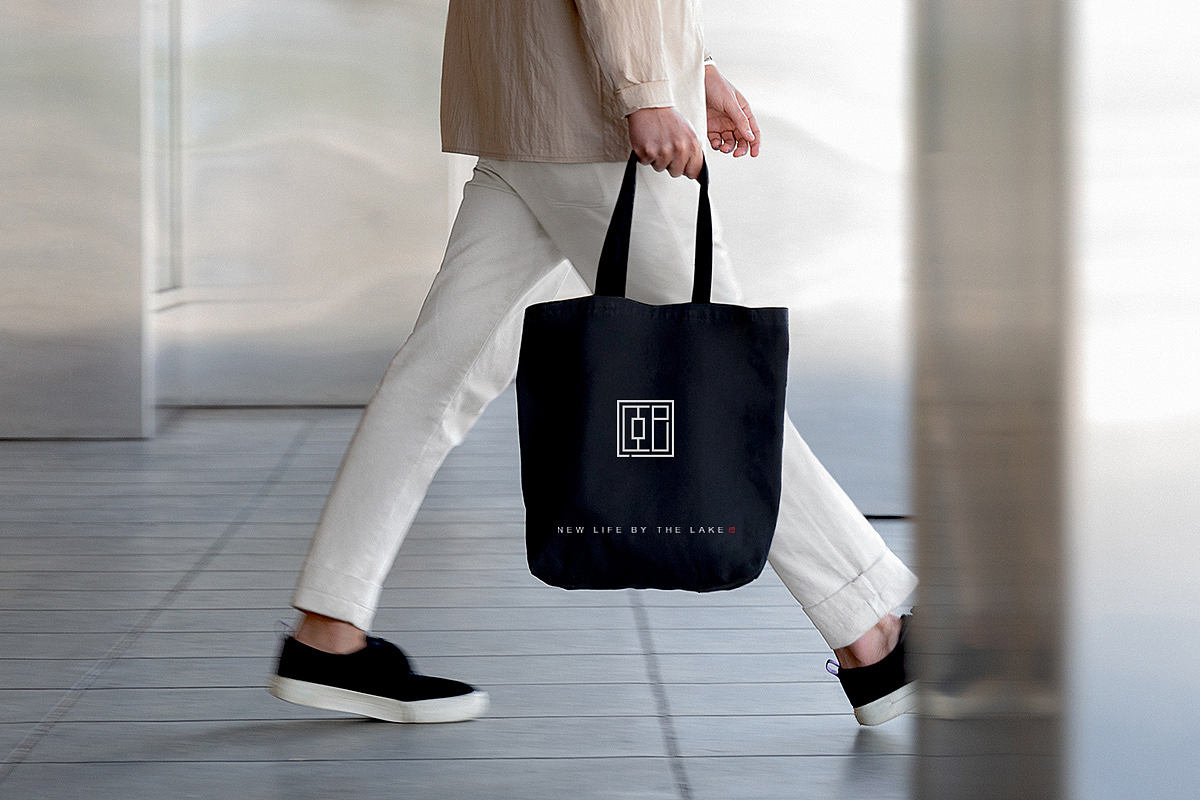 《熙畔别院》现代极简新中式——地产全案落地