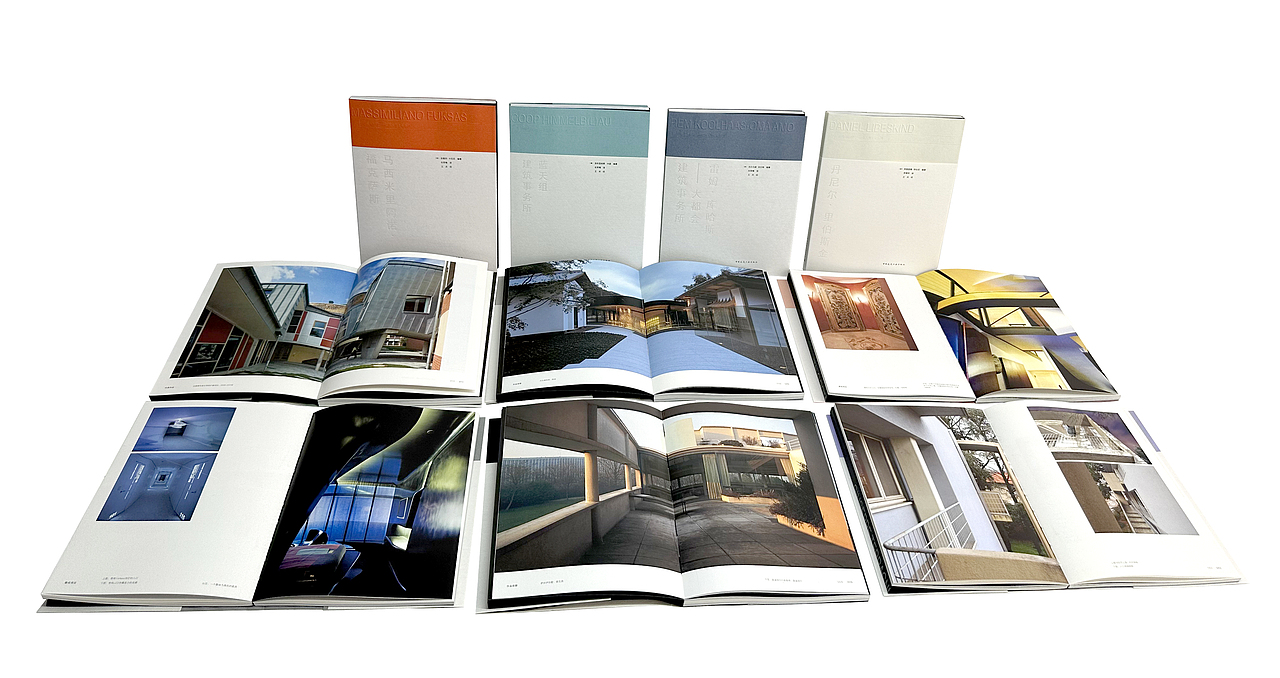 建筑大师系列（图ZMzQ3MjEzMjky） - 书籍/画册 - 站酷设计师张悟静原创素材 - 站酷ZCOOL