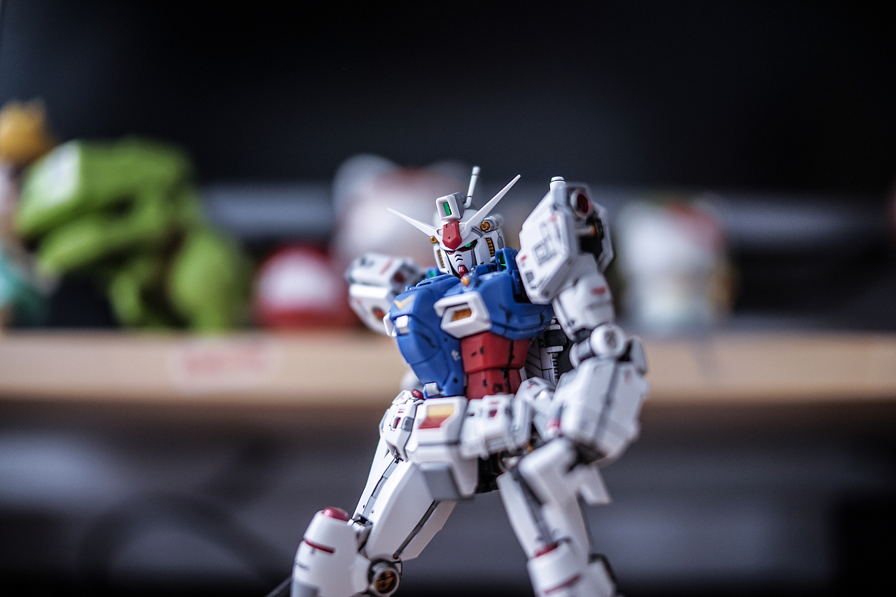 rg 高达gp01 陆战型