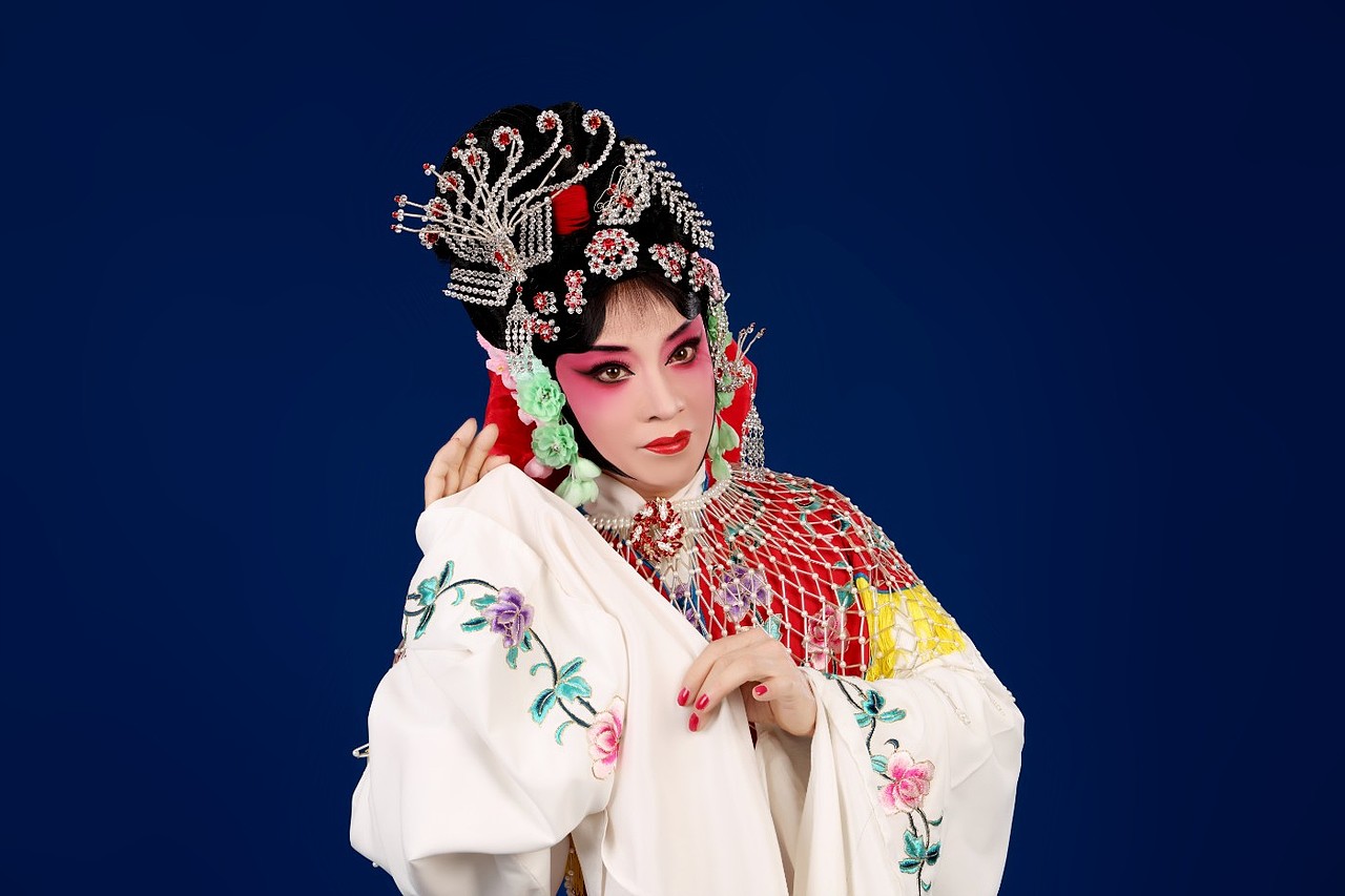 京剧花旦红娘 我的京剧照 戏曲人物