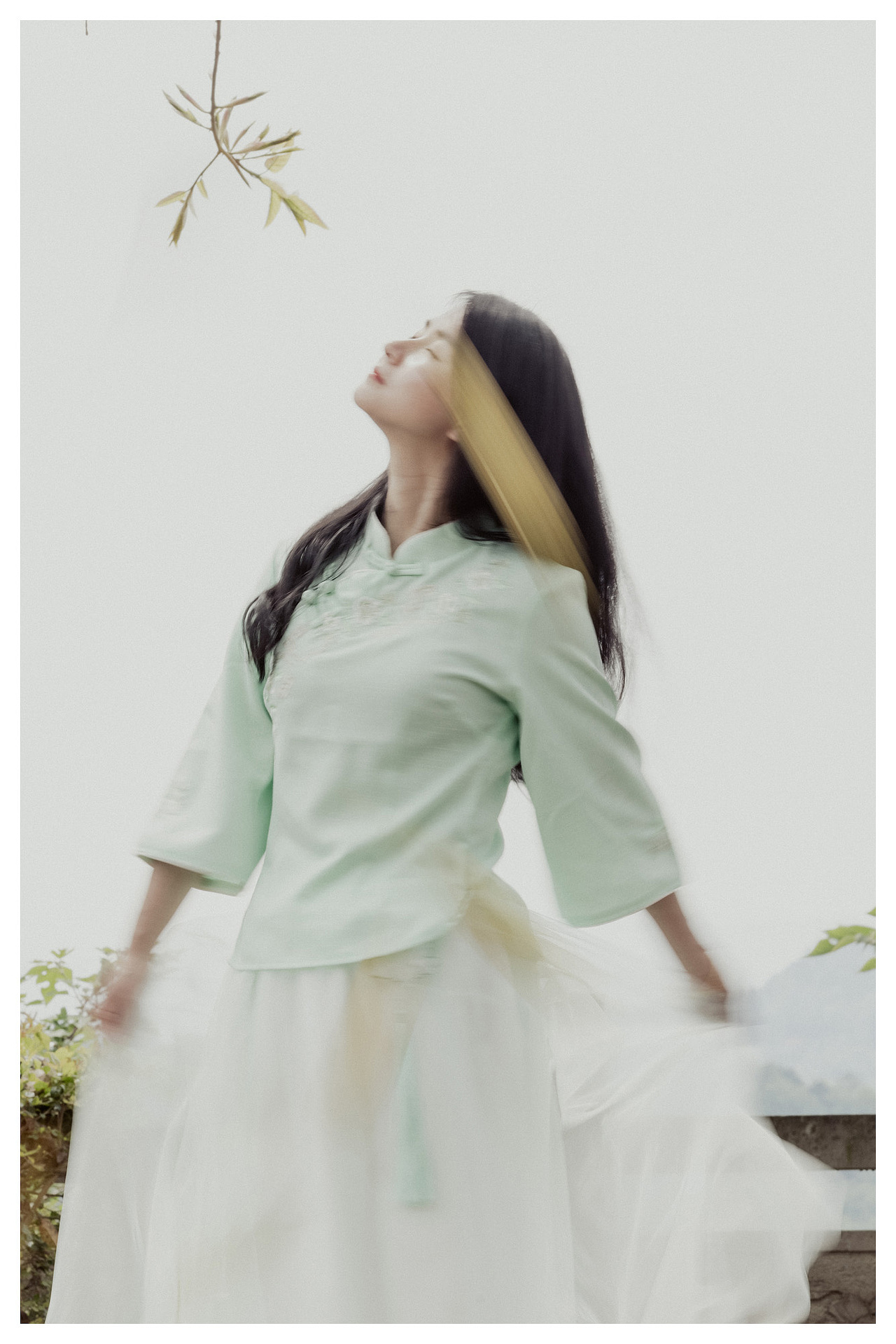 随风起舞（图ZMzU4MDczNTI0） - 人像摄影 - 站酷设计师春上喜食原创素材 - 站酷ZCOOL