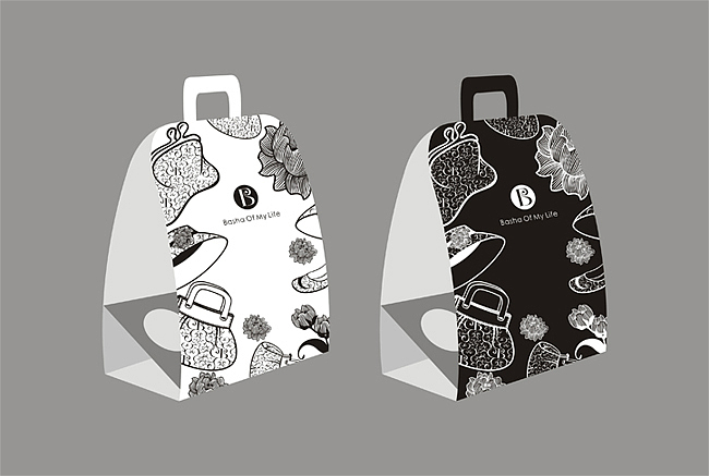 艾芭莎甜品品牌vi设计