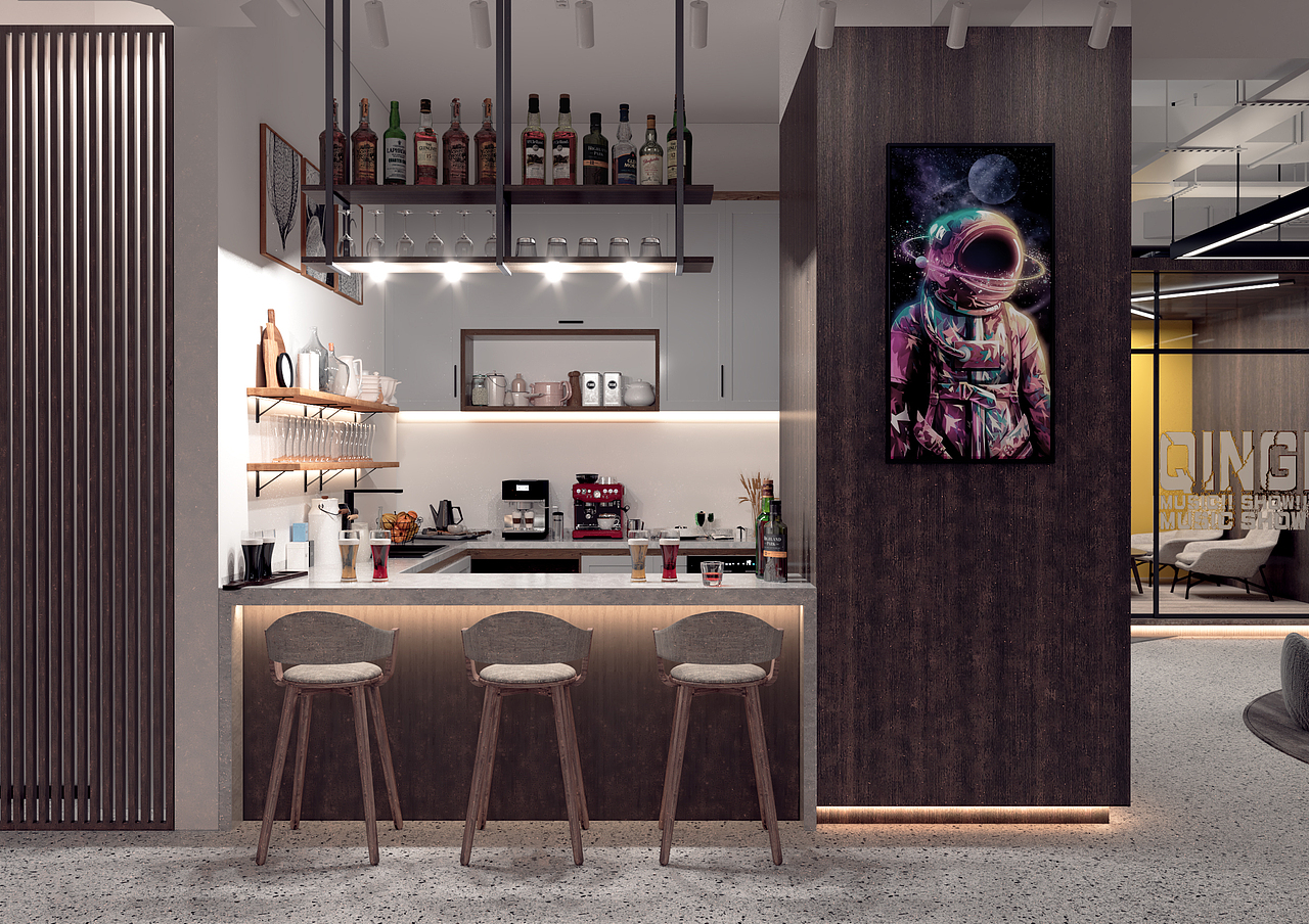 办公空间（图ZMzM3MTUwMDI4） - 商业空间设计 - 站酷设计师allenchang原创素材 - 站酷ZCOOL