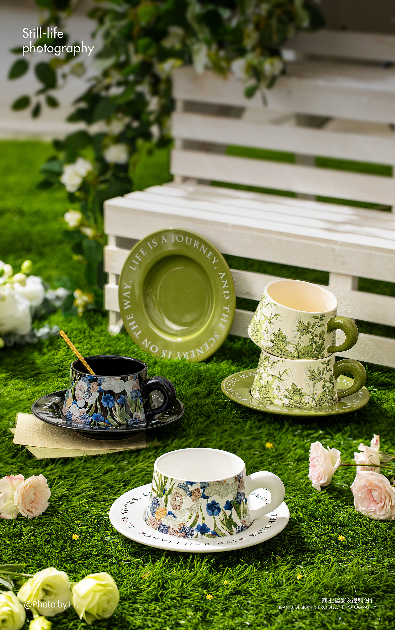 咖啡杯套礼盒「春画、伴手礼」