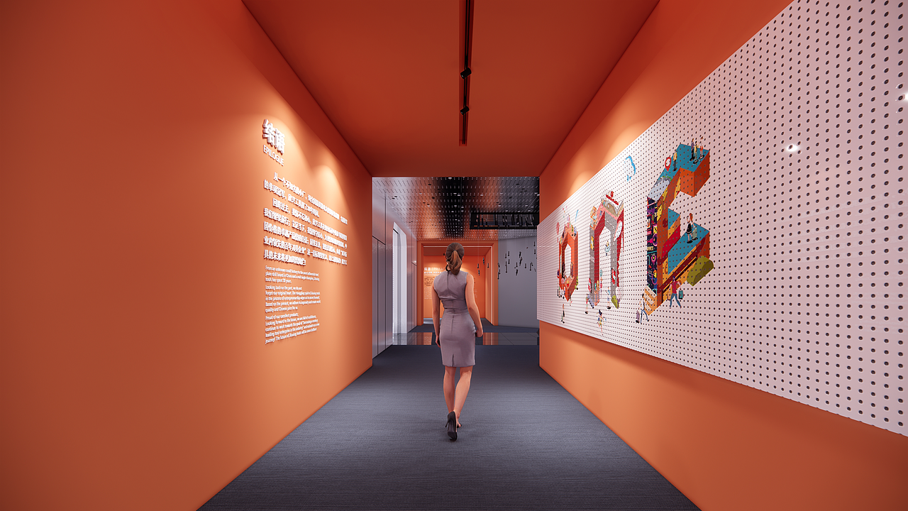 展厅展陈 | 钻具企业（图ZMzA3ODg1OTcy） - 展陈设计 - 站酷设计师Feline_原创素材 - 站酷ZCOOL