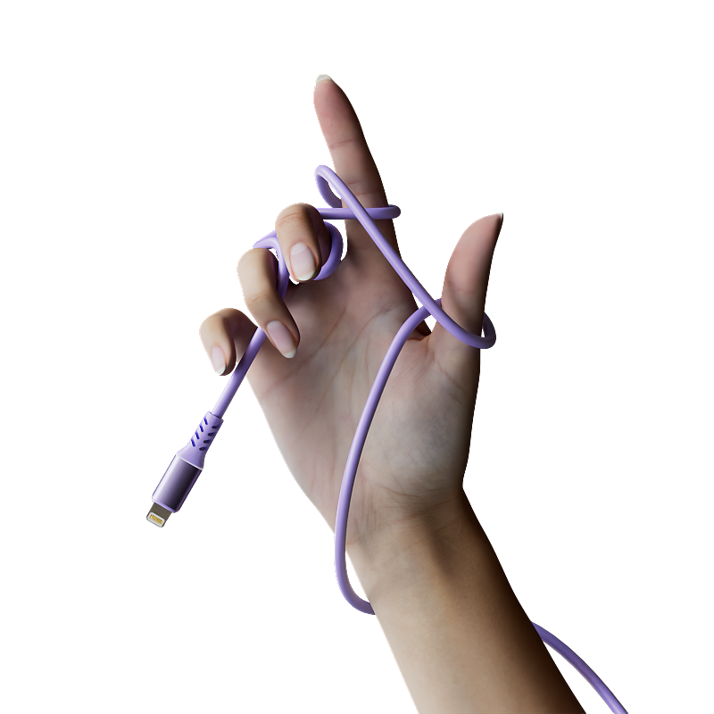 硅胶数据线产品两款