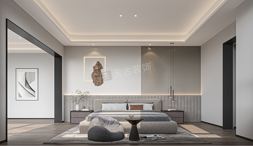 重庆赖特与山别墅设计,江北独栋别墅赖特与山装修案例