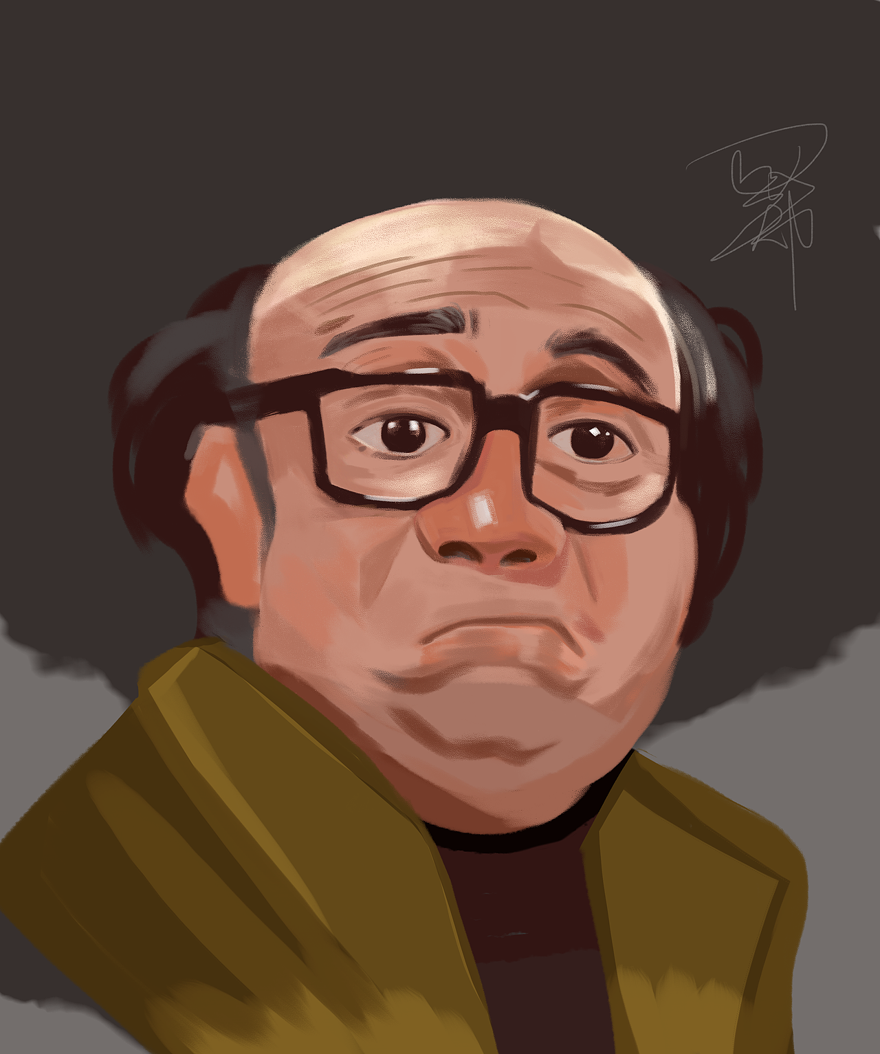 个人练习-人物速途