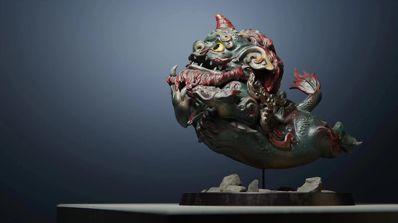 Blender第三期学员作品——阿泽的渲染小课堂（图ZMjk2NDM2NDI0） - 其他三维 - 站酷设计师阿泽不叫啊泽原创素材 - 站酷ZCOOL