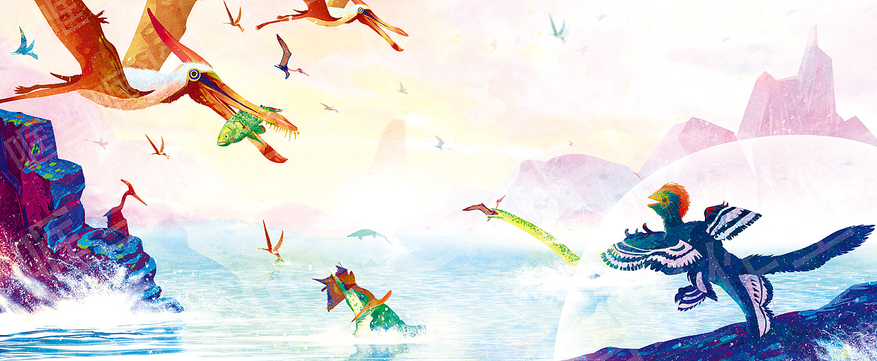 少儿科普百科全书插画（一）