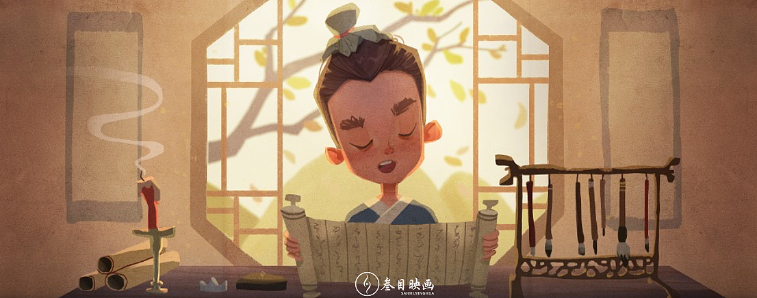 手绘插画美漫风（图ZMjk5ODIzMjc2） - 商业插画 - 站酷设计师叁目映画影视动画原创素材 - 站酷ZCOOL