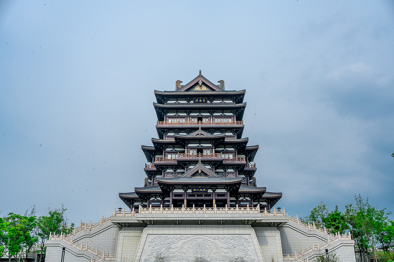 旅游风光丨东安湖公园