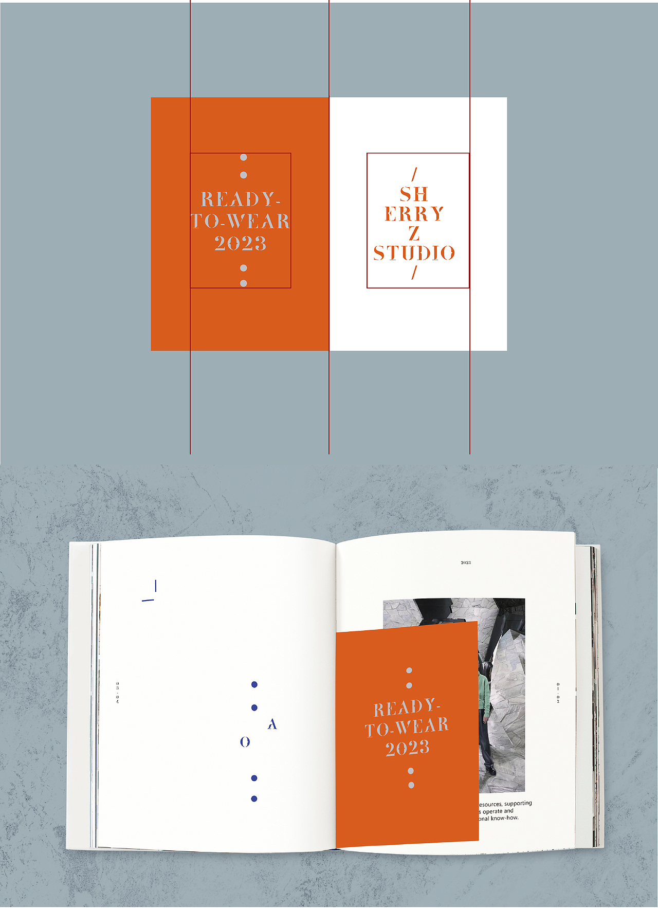 爱马仕宣传册设计（图ZMzUxMTA5NzQw） - 宣传物料 - 站酷设计师Sherry张馨然原创素材 - 站酷ZCOOL