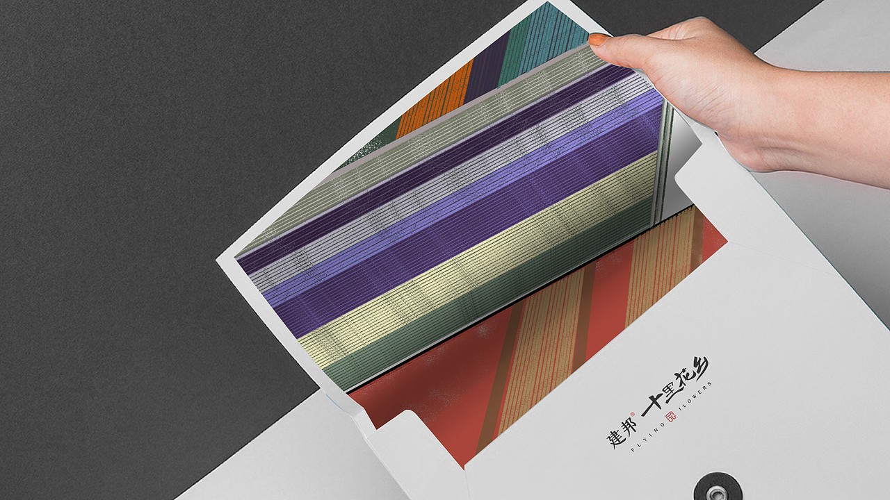 地产设计十里花乡项目视觉