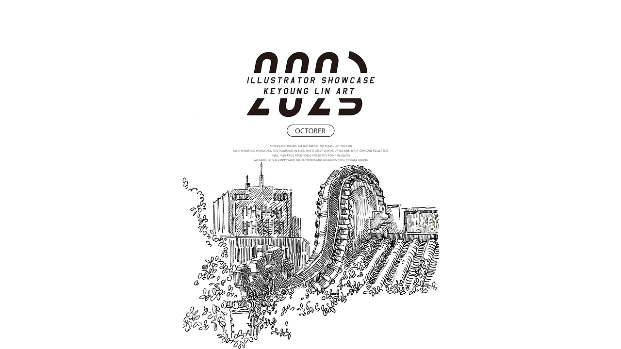 KEYO速寫簿丨10月插畫合集（圖ZMzU0MzAzMDU2） - 創(chuàng)作習(xí)作 - 站酷設(shè)計師KeYoung_Lin原創(chuàng)素材 - 站酷ZCOOL