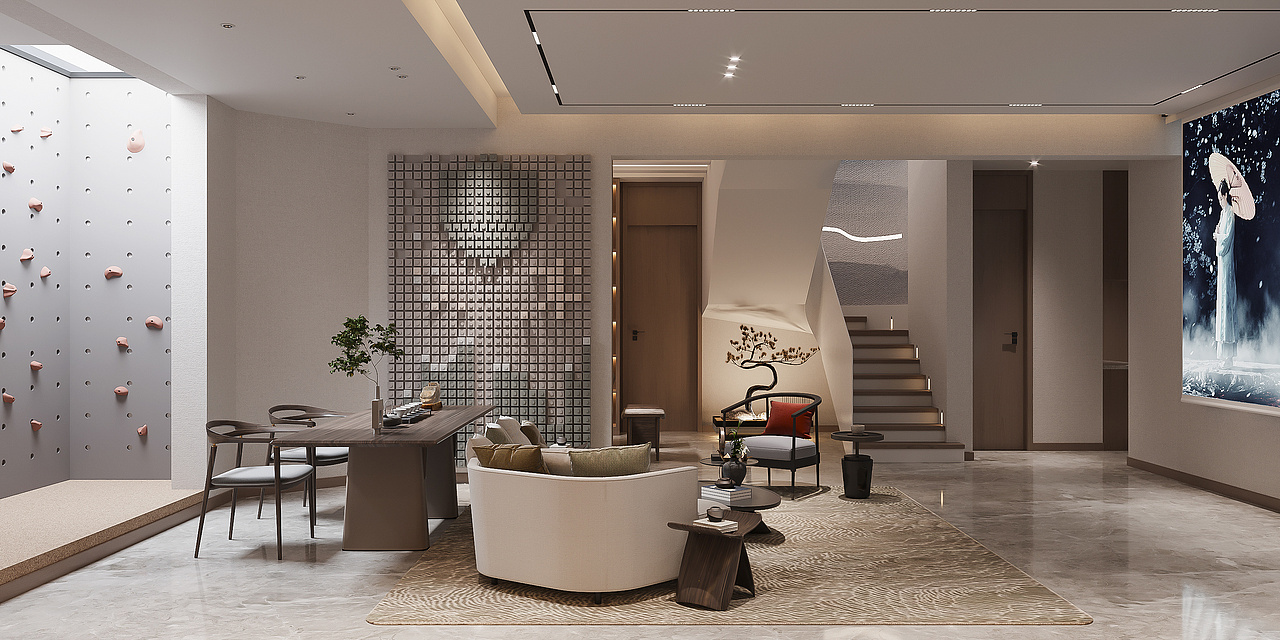 一个美丽的房子