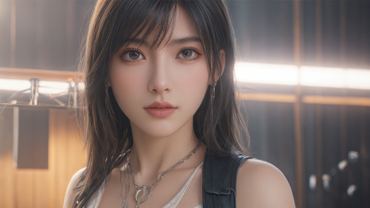 最终幻想Tifa 同人作品