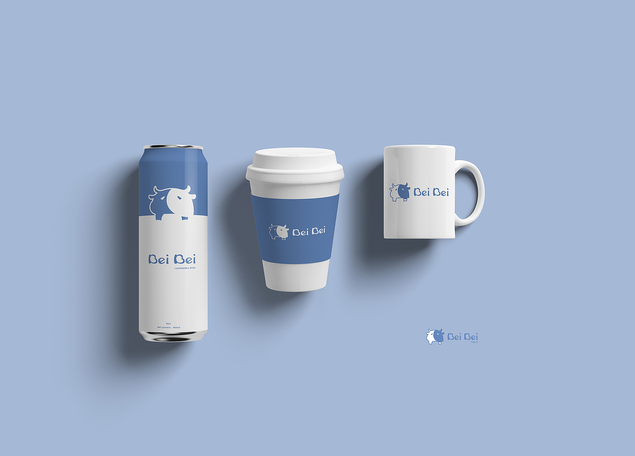 BeiBei yogurt(牛呗呗酸奶品牌形象设计
