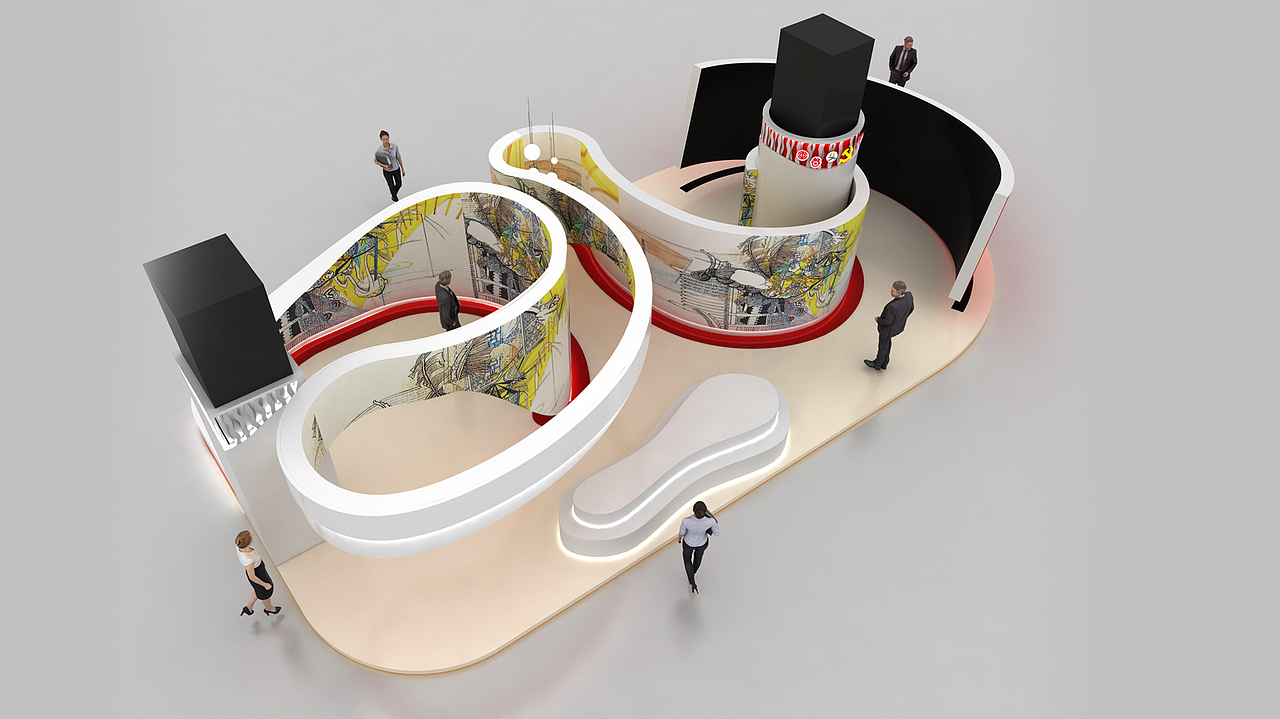 做展览很久也很久没有在论坛里面交流（图ZMzEwNDEzNTk2） - 建筑/空间 - 站酷设计师Z50129791原创素材 - 站酷ZCOOL