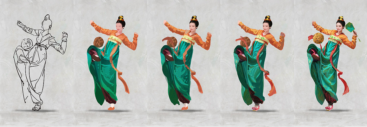 宫廷蹴鞠 女子预备役