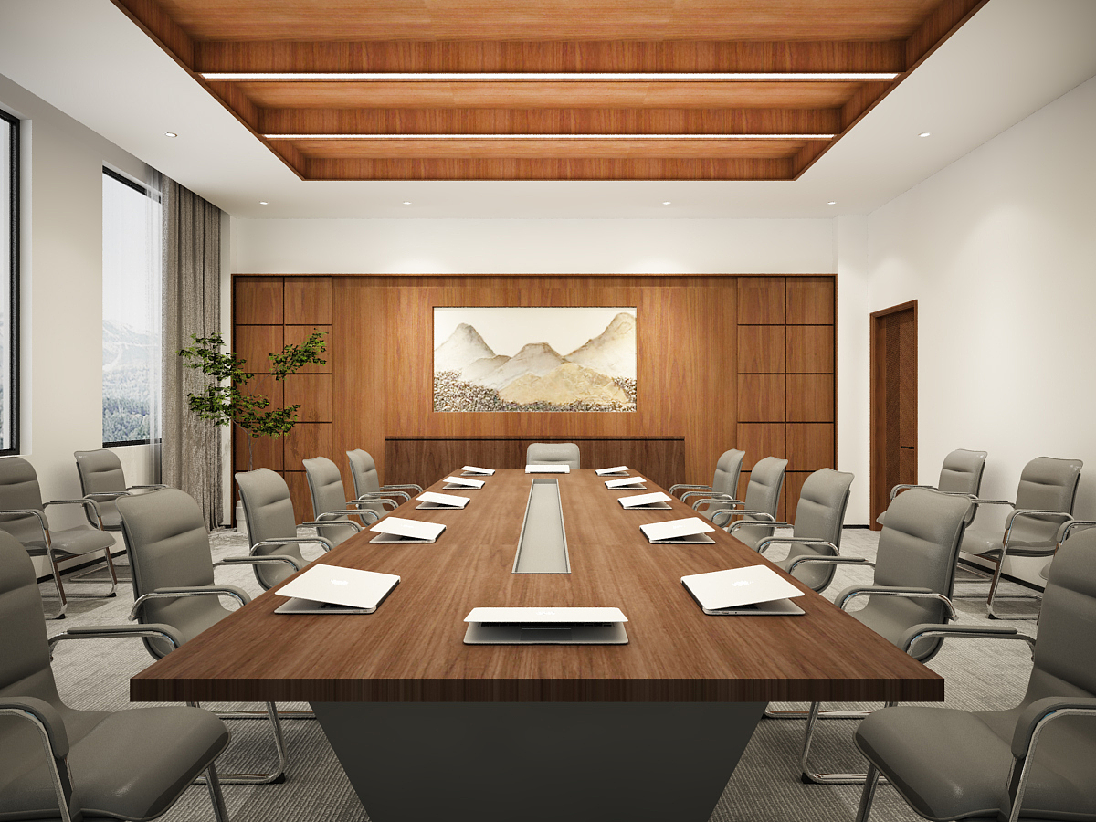 办公空间·室内设计（图ZMzEyOTQ3MTA4） - 商业空间设计 - 站酷设计师华意设计原创素材 - 站酷ZCOOL