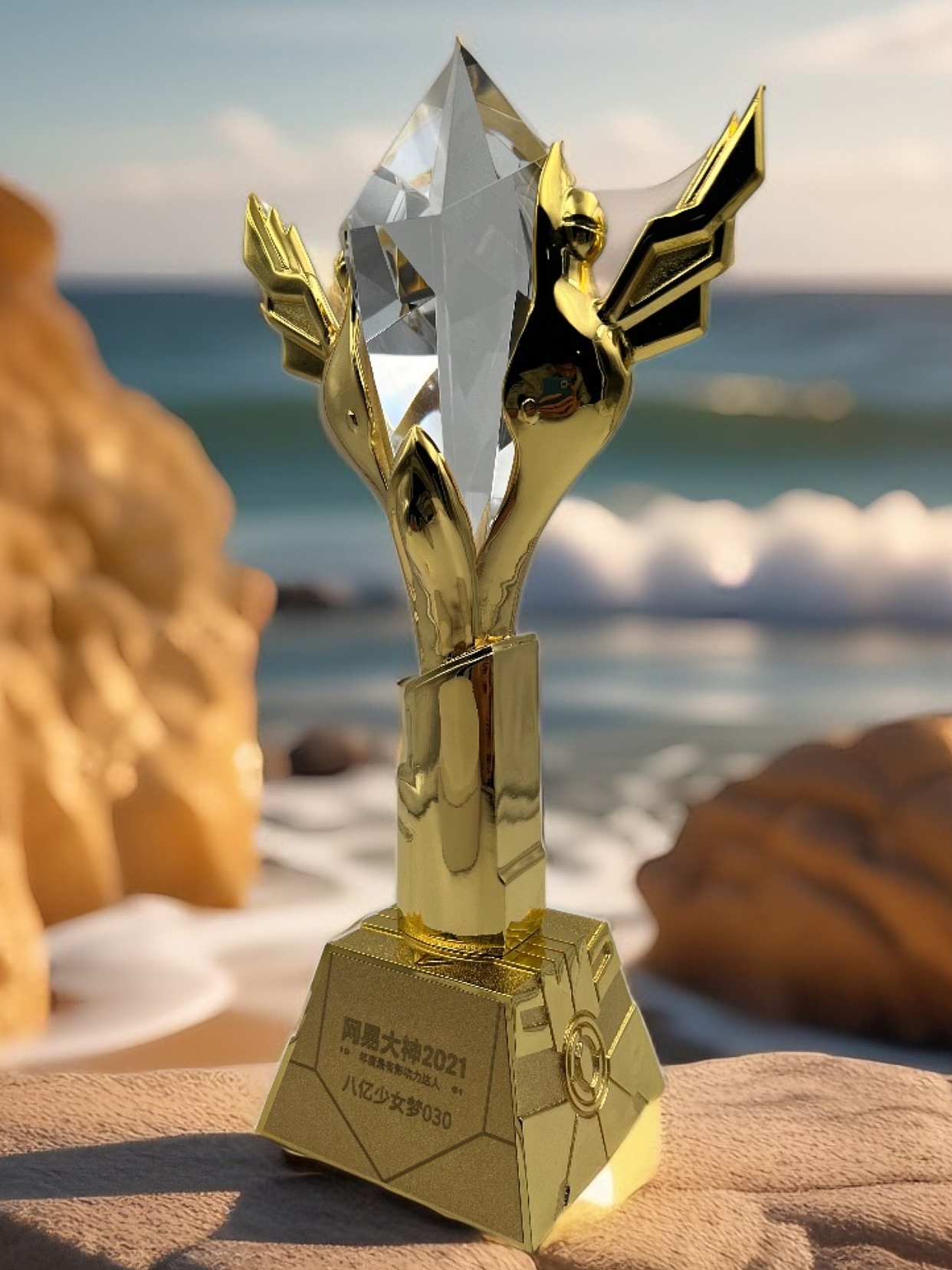 金属奖杯定制流程