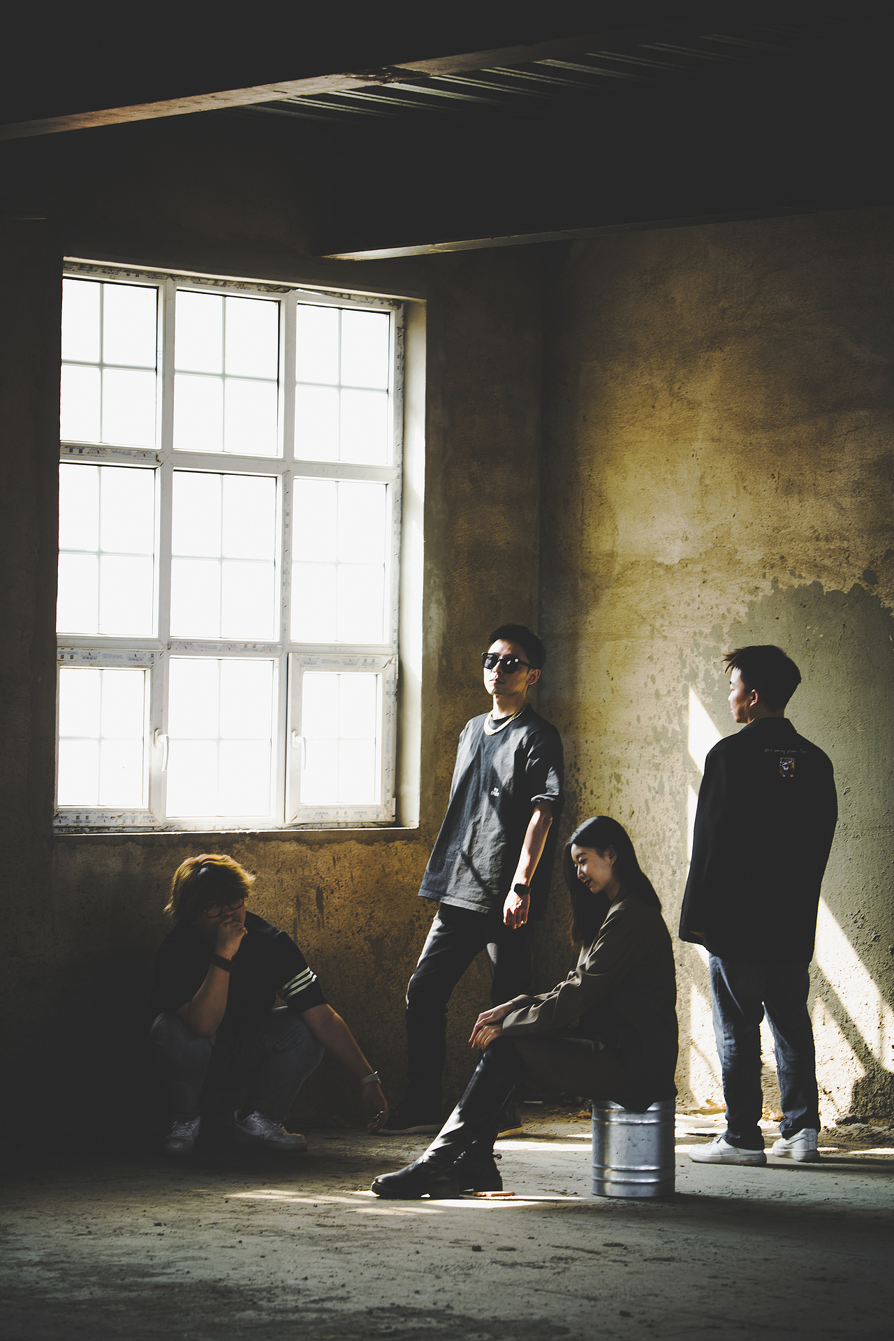 赤岛乐队🌋～Ciao（图ZMzY1OTg4MzAw） - 人像摄影 - 站酷设计师朤LANG原创素材 - 站酷ZCOOL