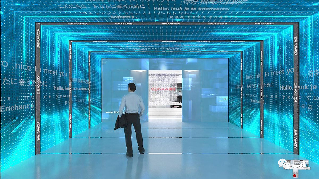 展厅展馆时光隧道与通道设计合集（图ZMzExNDU5MjQ0） - 展陈设计 - 站酷设计师Midjourney中文版原创素材 - 站酷ZCOOL