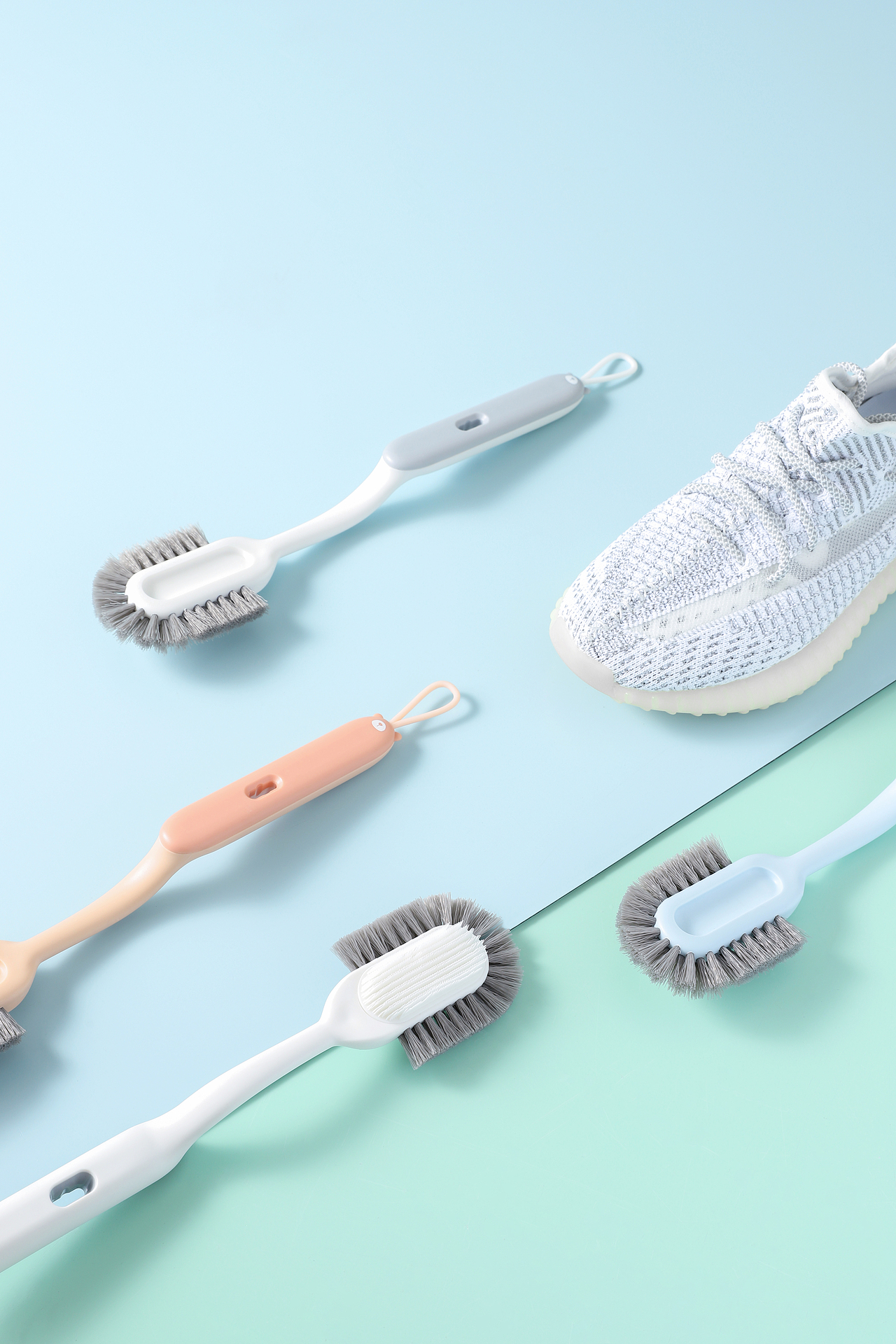 鞋刷の静物拍摄