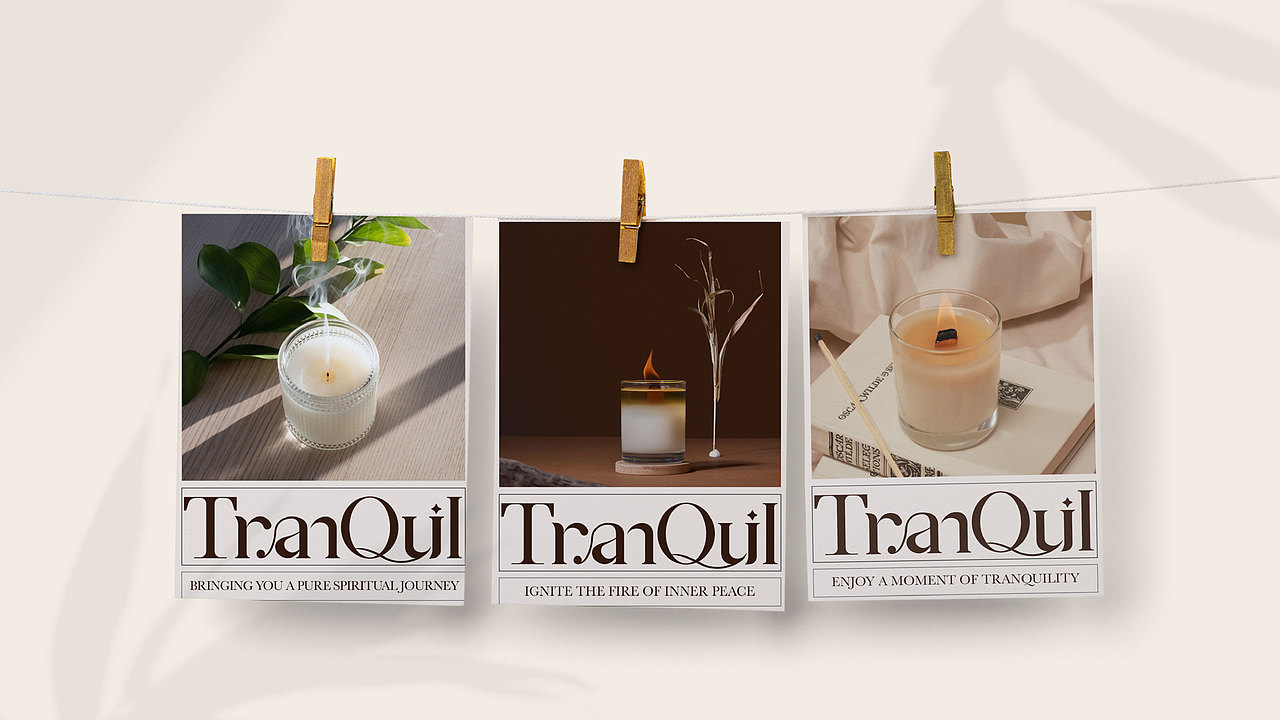 香薰品牌TranQuil — 品牌包装全案设计（图ZMzUxMjAwMjQw） - 品牌 - 站酷设计师乔一瞧品牌设计原创素材 - 站酷ZCOOL