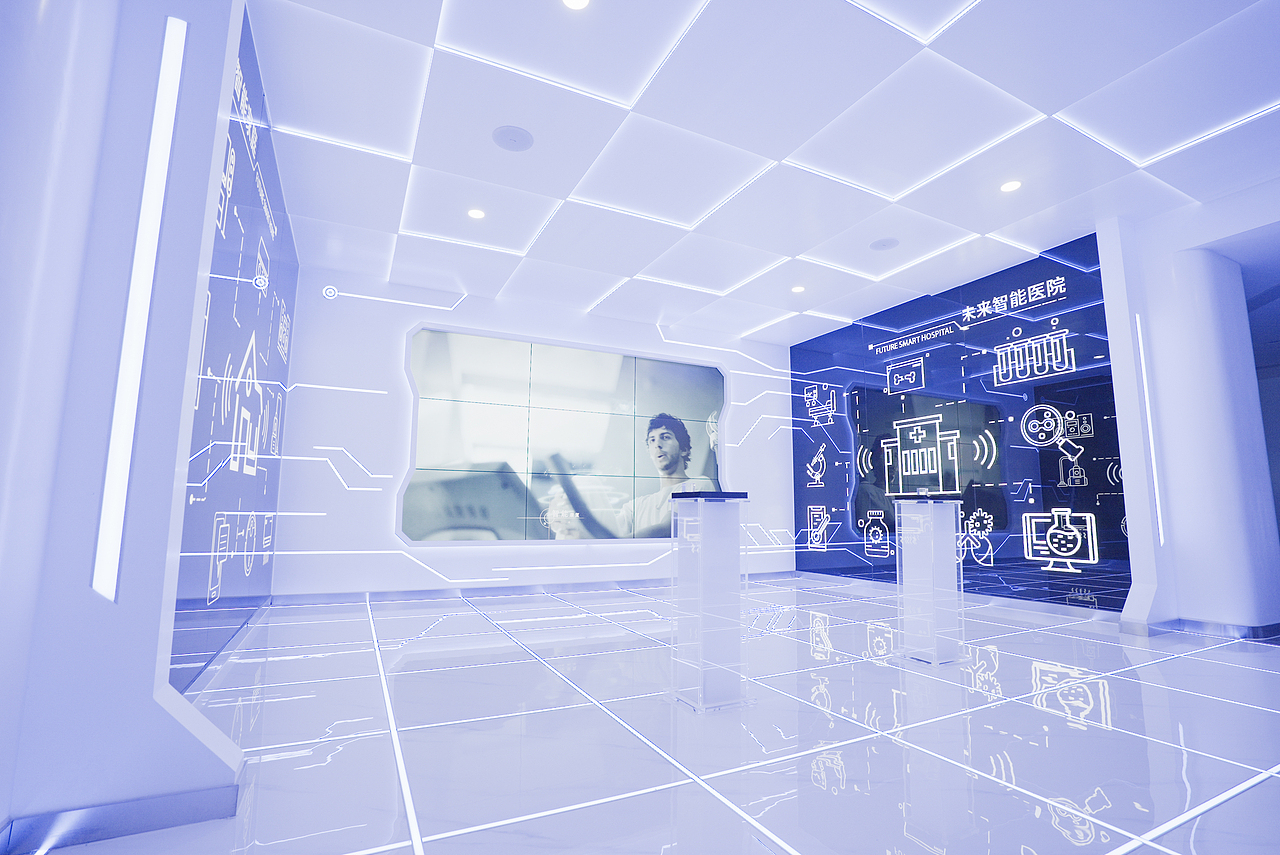 黄河科技学院智慧医疗馆