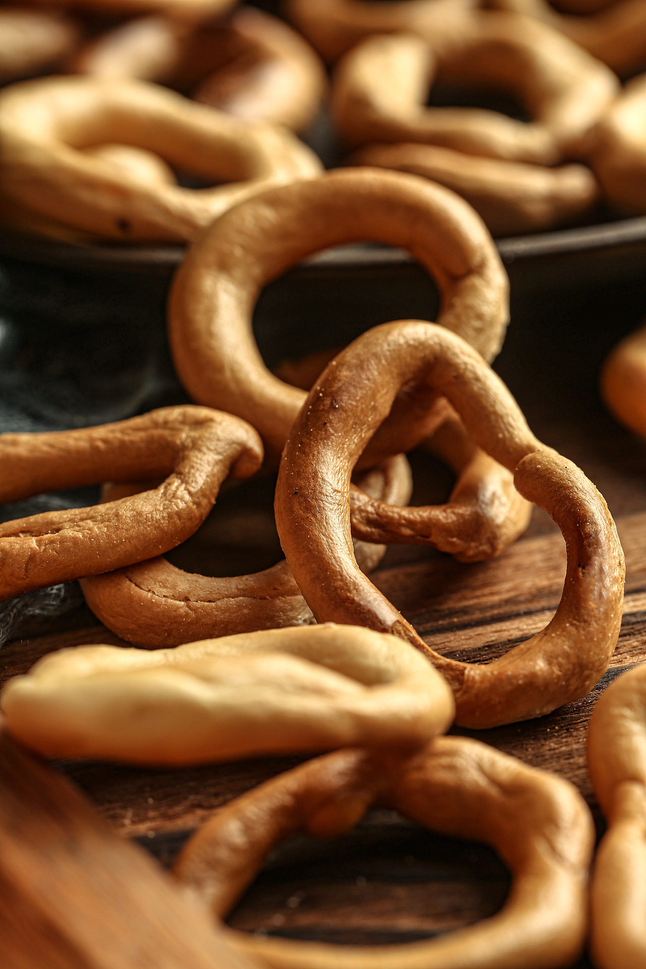 苏生克俄式面包圈小零食