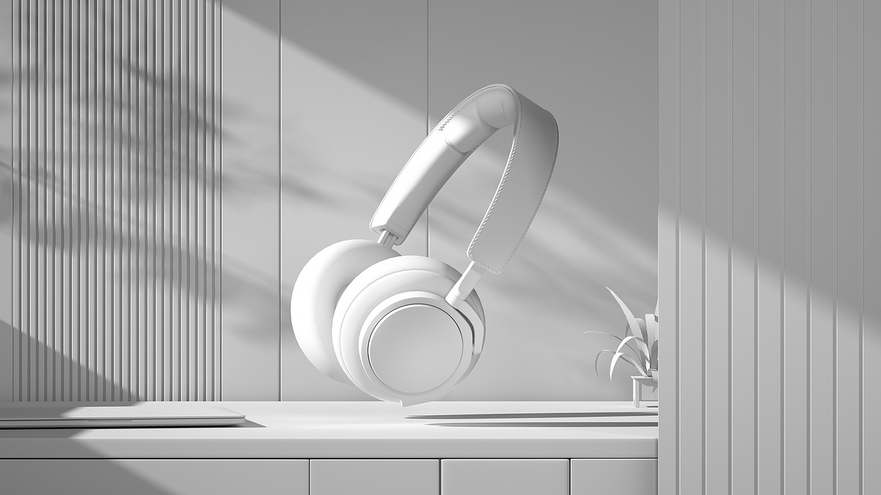 【产品渲染-头戴式耳机】（图ZMzA1MDg2NDYw） - 产品 - 站酷设计师在最高处看日出原创素材 - 站酷ZCOOL