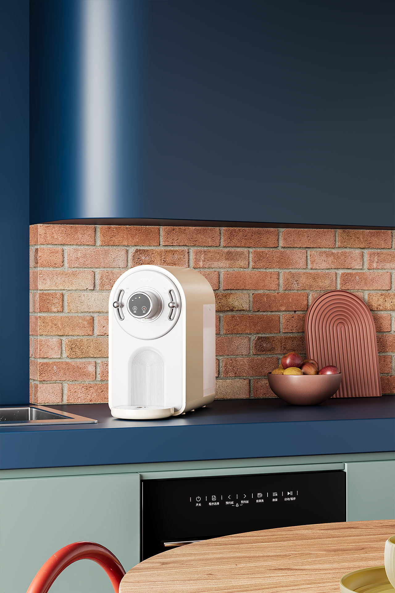 《 饮水机 | 制冰机 》 渲染表现（图ZMzQ5Njg3Nzcy） - 产品 - 站酷设计师叫我第一名嗯原创素材 - 站酷ZCOOL