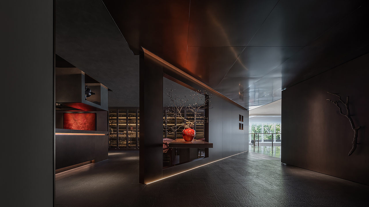 刘道华|上海子福慧餐厅-美学体验·地标系列(图ZMzAxODczNjA4) - 酒店餐饮设计 - 站酷设计师空间设计美学原创素材 - 站酷ZCOOL
