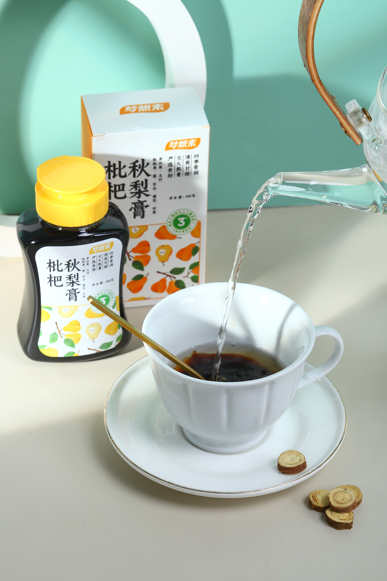 秋梨膏拍摄（图ZMzE2NDEwNjc2） - 产品摄影 - 站酷设计师拍摄设计作品原创素材 - 站酷ZCOOL