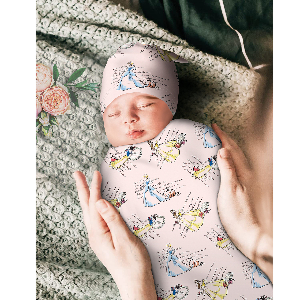 亚马逊-豆豆服与襁褓