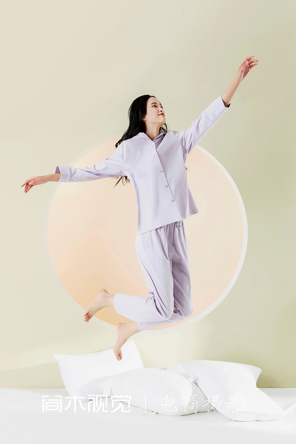 家居服丨简木视觉 女士睡衣休闲女装服饰 商业人像摄影（图ZMzY3MzgxOTcy） - 产品摄影 - 站酷设计师简木视觉原创素材 - 站酷ZCOOL