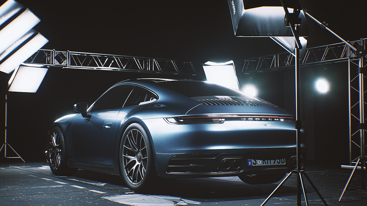 P.O.R.S.C.H.E（图ZMzA5NjQ2NTAw） - 机械/交通 - 站酷设计师Clark居然被用了原创素材 - 站酷ZCOOL