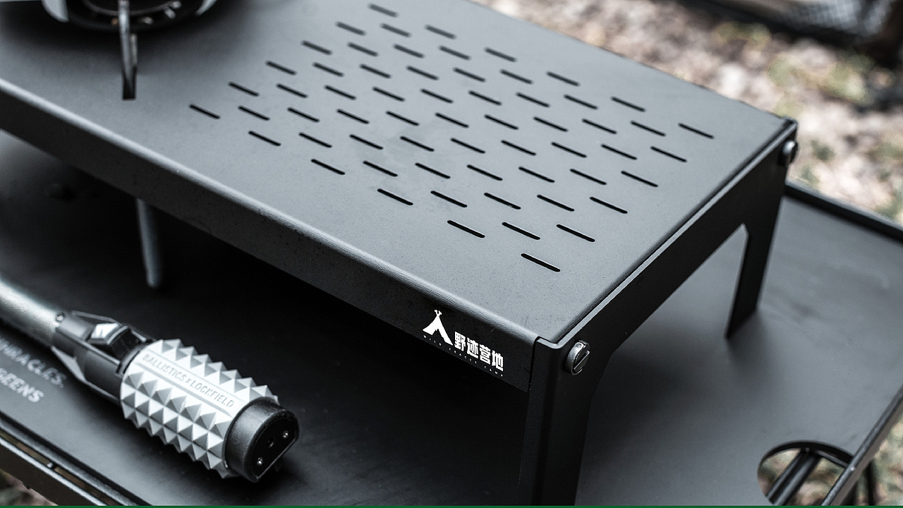 野迹营地-品牌视觉形象设计/露营品牌/露营IP