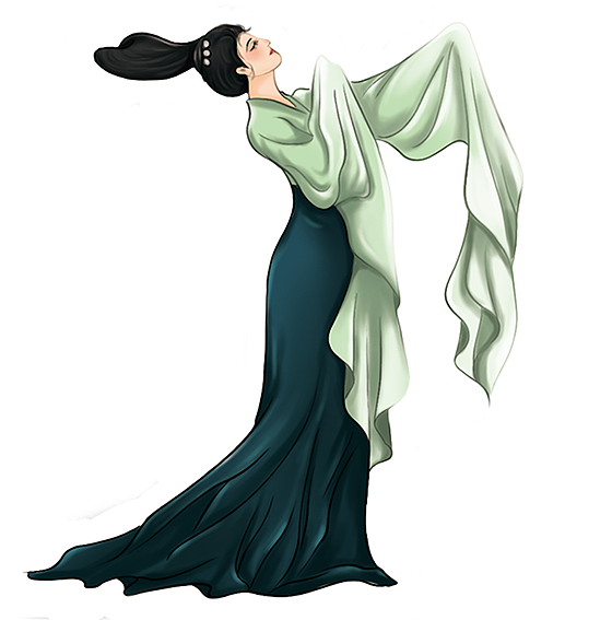 青绿寻芳