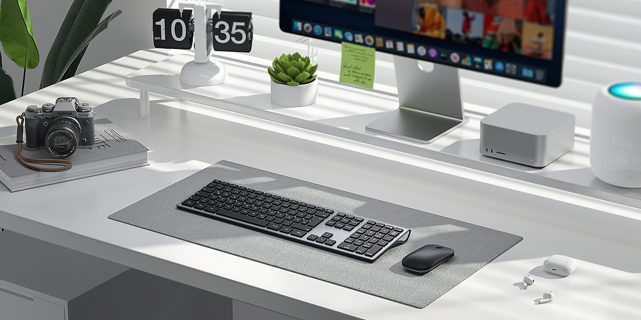 年度渲染 | 键鼠旗舰店 ✖ LCX光锥设计